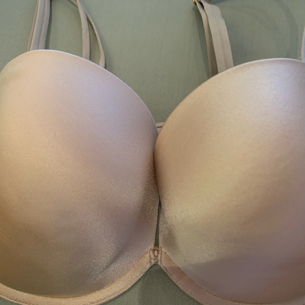 Victoria's Secret - Very Sexy Seamless Strapless 5-Way Bra (tan,34D)*older style